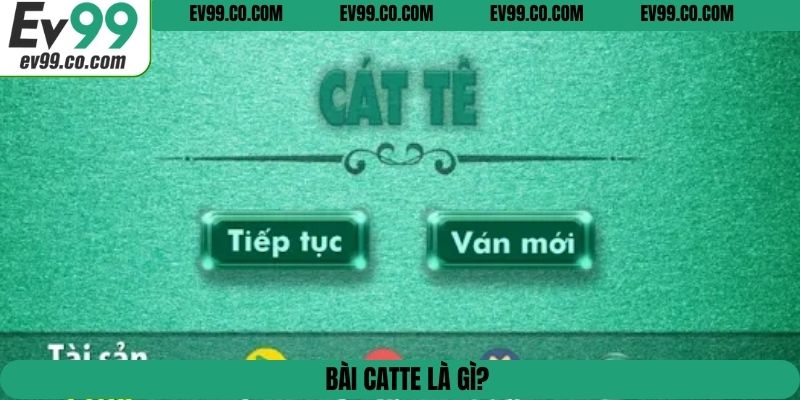 Bài Catte sử dụng bộ bài tây 52 lá để chơi
