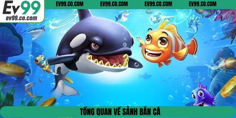 Tổng quan về sảnh bắn cá
