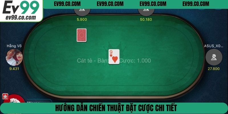 Từ ván thứ 2 trở đi, quyền đánh trước thuộc về người thắng ván trước